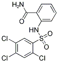 2-(((2,4,5-TRICHLOROPHENYL)SULFONYL)AMINO)BENZAMIDE CAS#: 902698-59-3