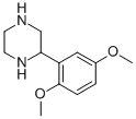 2-(2,5-DIMETHOXYPHENYL)PIPERAZINE CAS#: 910444-68-7