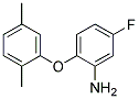 2-(2,5-DIMETHYLPHENOXY)-5-FLUOROANILINE CAS#: 937596-39-9