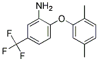 2-(2,5-DIMETHYLPHENOXY)-5-(TRIFLUOROMETHYL)ANILINE CAS#: 937596-50-4