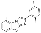 2-(2,5-DIMETHYLPHENYL)-5-METHYLIMIDAZO[2,1-B]BENZOTHIAZOLE CAS#: 940394-33-2