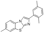 2-(2,5-DIMETHYLPHENYL)-7-METHYLIMIDAZO[2,1-B]BENZOTHIAZOLE CAS#: 940391-98-0