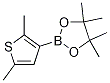 2-(2,5-DiMethylthiophen-3-yl)-4,4,5,5-tetraMethyl-1,3,2-dioxaborolane CAS#: 942070-20-4