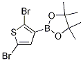 2-(2,5-Dibromo-3-thienyl)-4,4,5,5-tetramethyl-1,3,2-dioxaborolane CAS#: 942070-22-6