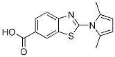 2-(2,5-Dimethyl-1H-pyrrol-1-yl)-1,3-benzothiazole-6-carboxylic acid CAS#: 919747-26-5