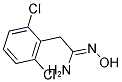 2-(2,6-DICHLOROPHENYL)-1-(HYDROXYIMINO)ETHYLAMINE CAS#: 925252-78-4