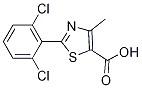 2-(2,6-Dichlorophenyl)-4-methyl-1,3-thiazole-5-carboxylic acid CAS#: 927974-31-0