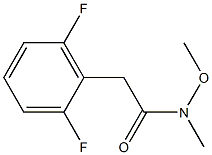 2-(2,6-Difluorophenyl)-N-Methoxy-N-Methylacetamide CAS#: 946402-24-0
