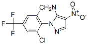 2-[2,6-dichloro-4-(trifluoromethyl)phenyl]-4-nitro-pyrazol-3-amine CAS#: 99662-11-0
