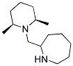 2-([(2R,6S)-2,6-DIMETHYLPIPERIDIN-1-YL]METHYL)AZEPANE CAS#: 956266-24-3