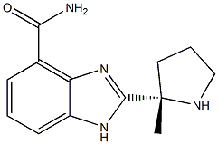 2-[(2S)-2-Methylpyrrolidin-2-yl]-1H-benimidazole-4- carboxamide hydrochloride (1:2) CAS#: 912444-01-0