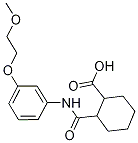 2-{[3-(2-METHOXYETHOXY)ANILINO]-CARBONYL}CYCLOHEXANECARBOXYLIC ACID CAS#: 925161-43-9