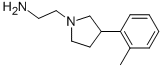 2-[3-(2-METHYLPHENYL)PYRROLIDIN-1-YL]ETHANAMINE CAS#: 938458-85-6