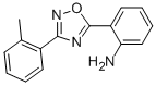 2-[3-(2-methylphenyl)-1,2,4-oxadiazol-5-yl]aniline CAS#: 915922-92-8