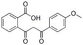 2-[3-(4-Methoxyphenyl)-1,3-dioxopropyl]benzoic acid CAS#: 99762-40-0