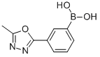 2-(3-BORONOPHENYL)-5-METHYL-1,3,4-OXADIAZOLE CAS#: 913836-04-1