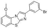 2-(3-BROMOPHENYL)-5-METHOXYIMIDAZO[2,1-B]BENZOTHIAZOLE CAS#: 940439-35-0