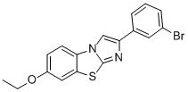 2-(3-BROMOPHENYL)-7-ETHOXYIMIDAZO[2,1-B]BENZOTHIAZOLE CAS#: 940399-23-5