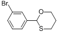 2-(3-Bromo-phenyl)-[1,3]oxathiane CAS#: 947534-46-5