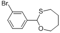 2-(3-Bromo-phenyl)-[1,3]oxathiepane CAS#: 954236-18-1