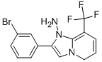2-(3-Bromo-phenyl)-8-trifluoromethyl-imidazo[1,2-a]pyridineamine CAS#: 944580-99-8