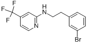 [2-(3-Bromo-phenyl)-ethyl]-(4-trifluoromethyl-pyridin-2-yl)-amine CAS#: 944580-78-3