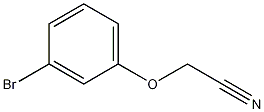 2-(3-Bromophenoxy)acetonitrile CAS#: 951918-24-4