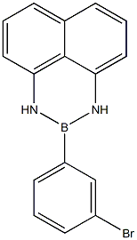 2-(3-Bromophenyl)-2,3-dihydro-1H-naphtho[1,8-de][1,3,2]diazaborine CAS#: 927384-43-8