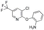2-([3-CHLORO-5-(TRIFLUOROMETHYL)-2-PYRIDINYL]OXY)ANILINE CAS#: 98968-77-5