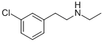 [2-(3-CHLORO-PHENYL)-ETHYL]-ETHYL-AMINE CAS#: 951912-42-8