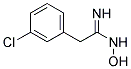 2-(3-CHLORO-PHENYL)-N-HYDROXY-ACETAMIDINE CAS#: 925252-77-3