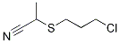 2-[(3-CHLOROPROPYL)SULFANYL]PROPANENITRILE CAS#: 940315-21-9