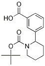 2-(3-Carboxy-phenyl)-piperidine-1-carboxylic acid tert-butyl ester CAS#: 908334-24-7