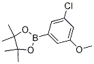 2-(3-Chloro-5-methoxyphenyl)-4,4,5,5-tetramethyl-1,3,2-dioxaborolane CAS#: 929626-16-4