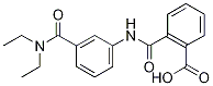 2-({3-[(DIETHYLAMINO)CARBONYL]ANILINO}CARBONYL)-BENZOIC ACID CAS#: 940223-00-7