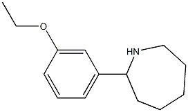 2-(3-ETHOXY-PHENYL)-AZEPANE CAS#: 946682-03-7