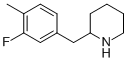 2-(3-FLUORO-4-METHYL-BENZYL)-PIPERIDINE CAS#: 955315-27-2