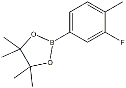 2-(3-FLUORO-4-METHYLPHENYL)-4,4,5,5-TETRAMETHYL-1,3,2-DIOXABOROLANE CAS#: 903895-56-7