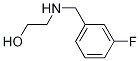 2-(3-Fluoro-benzylaMino)-ethanol CAS#: 937688-47-6