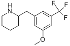 2-(3-METHOXY-5-TRIFLUOROMETHYL-BENZYL)-PIPERIDINE CAS#: 955315-21-6
