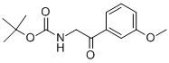 [2-(3-METHOXY-PHENYL)-2-OXO-ETHYL]-CARBAMIC ACID TERT-BUTYL ESTER CAS#: 912762-33-5