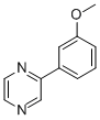 2-(3-METHOXY-PHENYL)-PYRAZINE CAS#: 912771-38-1