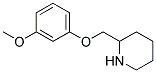 2-[(3-METHOXYPHENOXY)METHYL]PIPERIDINE CAS#: 946727-56-6