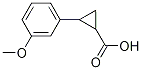 2-(3-Methoxy-phenyl)-cyclopropanecarboxylic acid CAS#: 900254-25-3