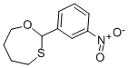 2-(3-Nitro-phenyl)-[1,3]oxathiepane CAS#: 954236-28-3