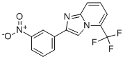 2-(3-Nitro-phenyl)-5-trifluoromethyl-imidazo[1,2-a]pyridine CAS#: 944580-86-3