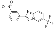 2-(3-Nitro-phenyl)-6-trifluoromethyl-imidazo[1,2-a]pyridine CAS#: 944580-90-9