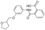 2-{[3-(TETRAHYDRO-2-FURANYLMETHOXY)ANILINO]-CARBONYL}BENZOIC ACID CAS#: 909366-62-7