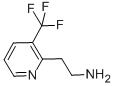 2-(3-Trifluoromethyl-pyridin-2-yl)-ethylamine CAS#: 910386-53-7
