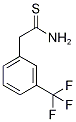 2-[3-(Trifluoromethyl)phenyl]ethanethioamide, 3-(2-Amino-2-thioxoethyl)benzotrifluoride CAS#: 952182-78-4